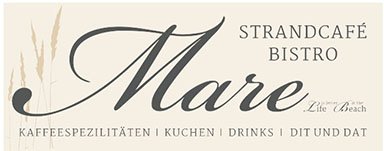 Logo Strandcafé Bistro Mare